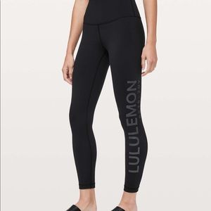 Lululemon Limited Edition Wunder Under High Rise